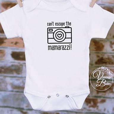 Printed baby vests hotsell